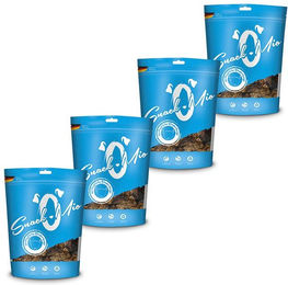 SnackOMio Rinderlunge Trockenfleisch Monoprotein 1000g – Bild 1 von 2