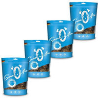 Produktbild von SnackOMio Rinderlunge Trockenfleisch Monoprotein 1000g