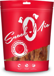 Produktbild von SnackOMio Trockenfleisch Hühnerbrust Filetstreifen Getreidefrei und Ohne Zucker 2000 g - 4 x 500 g