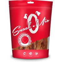 Produktbild von SnackOMio Trockenfleisch Hühnerbrust Filetstreifen Getreidefrei und Ohne Zucker 2000 g - 4 x 500 g
