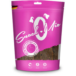 SnackOMio Trockenfleisch Kaninchen getreidefrei und zuckerfrei 2x125g – Bild 1 von 2