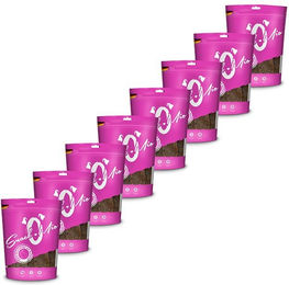 SnackOMio Trockenfleisch Kaninchen zarte Fleischstreifen 1000g – Bild 1 von 2