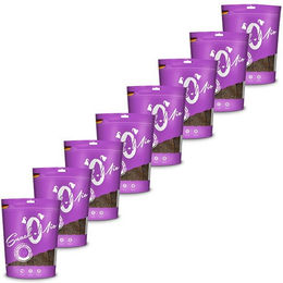 SnackOMio Trockenfleisch zarte Fleischstreifen vom Pferd Monoprotein 1000g – Bild 1 von 2