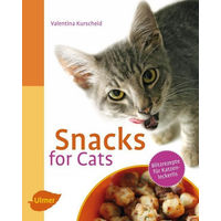 Produktbild von Snacks for Cats Blitzrezepte für Katzenleckerlis von Valentina Kurscheid Ulmer Eugen Verlag