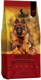 Produktbild von SNAX Daily Trockenfutter Schinkengeschmack für ausgewachsene Hunde 20 kg