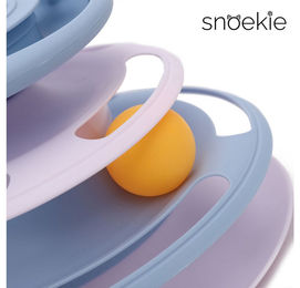 SNOEKIE Catch the Balls Katzenspielzeug aus Kunststoff für erwachsene Katzen in verschiedenen Farben – Bild 1 von 1