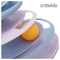 Produktbild von SNOEKIE Catch the Balls Katzenspielzeug aus Kunststoff für erwachsene Katzen in verschiedenen Farben