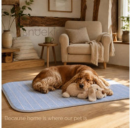 SNOEKIE Hundekühlmatte für Hunde und Katzen 90 x 120 cm – Bild 1 von 3