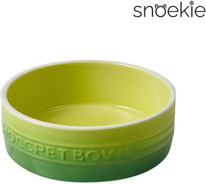 SNOEKIE Porzellan Haustiernapf mit Farbverlauf-Design 13,8x13,8x5cm – Bild 1 von 3