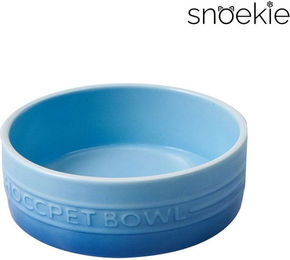 SNOEKIE Porzellan Haustiernapf mit Farbverlauf-Design 13.8x13.8x5cm – Bild 1 von 2
