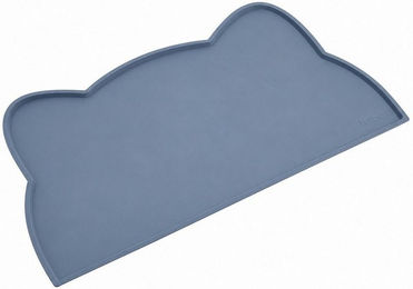 SNOEKIE Silikon-Futtermatte für Katzen mit Katzenkopf-Design rutschfest 46,5 x 25,8 cm – Bild 1 von 4