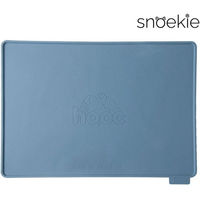 Produktbild von Snoekie Silikon-Futtermatte XL Blau Rutschfest und Wasserdicht