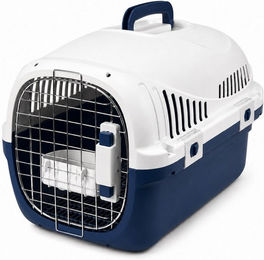 SNOEKIE Tiertransportbox für Katzen und kleine Hunde bis 6 kg – Bild 1 von 3