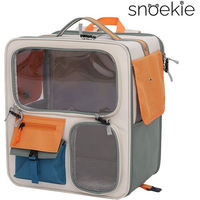 Produktbild von SNOEKIE Tiertransporttasche als Rucksack für Katzen und kleine Hunde