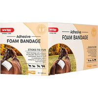 Produktbild von Snögg Animal Polster Selbstklebendes Schaumverbandband 22 cm x 2 m
