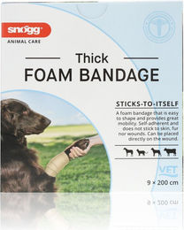 Snögg Animal Polster THICK Pfoten und Gelenke Wundverband Beige 9cm x 2m – Bild 1 von 4
