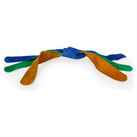 Produktbild von Snoopy Hundespielzeug Lederband bunt