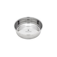 Produktbild von Snow Peak Hundenapf aus Edelstahl Größe M Silber - 730 ml