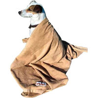 Produktbild von SnuggleSafe Mikrofaser-Hundehandtuch in Groß 140 x 76 cm