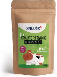 snuuts Kräutertrank Gelassenheit Beruhigung flüssig 60 ml – Bild 1 von 3