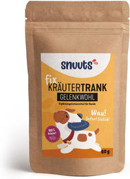 snuuts Kräutertrank Gelenkwohl Gelenk-Supplement für Hunde und Katzen 60 ml – Bild 1 von 3