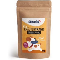 Produktbild von snuuts Kräutertrank Gelenkwohl Gelenk-Supplement für Hunde und Katzen 60 ml