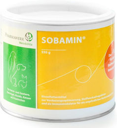 Produktbild von Sobamin Pulver Veterinär Verdauungshilfe für Magen-Darm 550 g