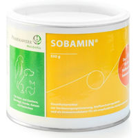 Produktbild von Sobamin Pulver Veterinär Verdauungshilfe für Magen-Darm 550 g
