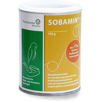 Produktbild von Sobamin Vet Vitaminsupplement Pulver für Hunde zur Unterstützung von Magen-Darm-Trakt und Immunsystem 150g