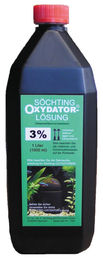 Söchting Oxydator Lösung 3% Wasseraufbereiter für Fisch Aquarien 1 Liter - 1 l – Bild 1 von 3