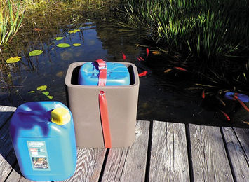 Produktbild von Söchting Oxydator W Maxi Sauerstoffgerät für Teiche bis 40.000 Liter zur Fischversorgung
