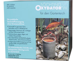 Söchting Oxydator W Teichbelüfter und Sauerstoffgenerator für Teiche bis 4000 Liter zur Wasseraufbereitung für Fische – Bild 1 von 5