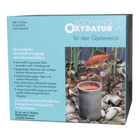 Produktbild von Söchting Oxydator W Teichbelüfter und Sauerstoffgenerator für Teiche bis 4000 Liter zur Wasseraufbereitung für Fische