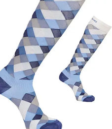 Produktbild von Socken Spring Revolution Abstract Fashion Tech Unisex Blau Bunt Größe 43/46