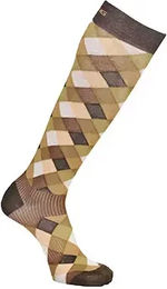 Produktbild von Socken Spring Revolution Abstract Fashion Tech Unisex Braun Bunt Größe 43/46