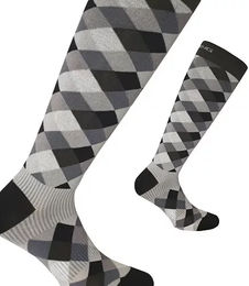Produktbild von Socken Spring Revolution Abstract Fashion Tech Unisex Grau Größe 39/42