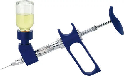 Socorex Spritze mit Flaschenhalter 2 ml – Bild 1 von 1