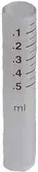 Produktbild von Socorex Zubehör für Glaszylinder-Spritze 0,5 ml