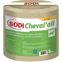 Produktbild von Sodicheval Ergänzungsfuttermittel für Pferde mit Knoblauch - 5 kg