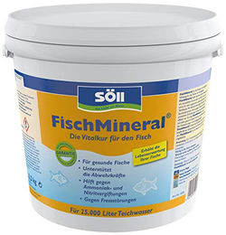 Söll FischMineral Vitalkur für Teichfische 2,5 kg - 2,5 kg – Bild 1 von 8
