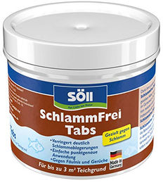 Söll SchlammFrei Tabs Teichschlammentferner für Fischteiche und Koiteiche 3 Stück - 3 Stk. – Bild 1 von 4