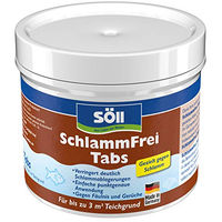 Produktbild von Söll SchlammFrei Tabs Teichschlammentferner für Fischteiche und Koiteiche 3 Stück - 3 Stk.