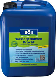 Söll WasserpflanzenPracht phosphatfreies Düngepräparat für Teichpflanzen und Seerosen 5 l – Bild 1 von 4