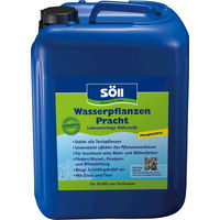 Produktbild von Söll WasserpflanzenPracht phosphatfreies Düngepräparat für Teichpflanzen und Seerosen 5 l