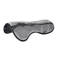 Produktbild von SOFT-AIR Gelpad Sattelpad Gelkissen Rückenschoner für Pferde Schwarz - 52 cm