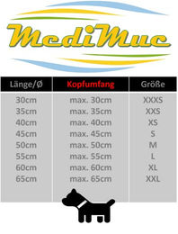 Soft Cord Erziehungshalsband für Hunde aus Nylon in Blau XS 34-40cm wasserabweisend - 40 cm – Bild 1 von 3