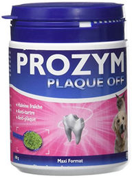 Sogeval Prozym Plaque Off Zahnpflegeplatten für Hunde und Katzen 2 x 180 g - 2 x 180 g – Bild 1 von 4