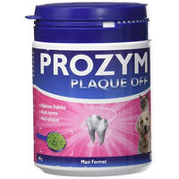 Produktbild von Sogeval Prozym Plaque Off Zahnpflegeplatten für Hunde und Katzen 2 x 180 g - 2 x 180 g