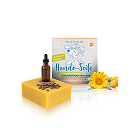 SOHO Naturkosmetik Hundeseife Sensitive Vegan Bio mit Ringelblume 110g - 110 g – Bild 1 von 10