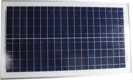 Solarpanel Horizont für Wiesenpumpen in Schwarz und Blau – Bild 1 von 1